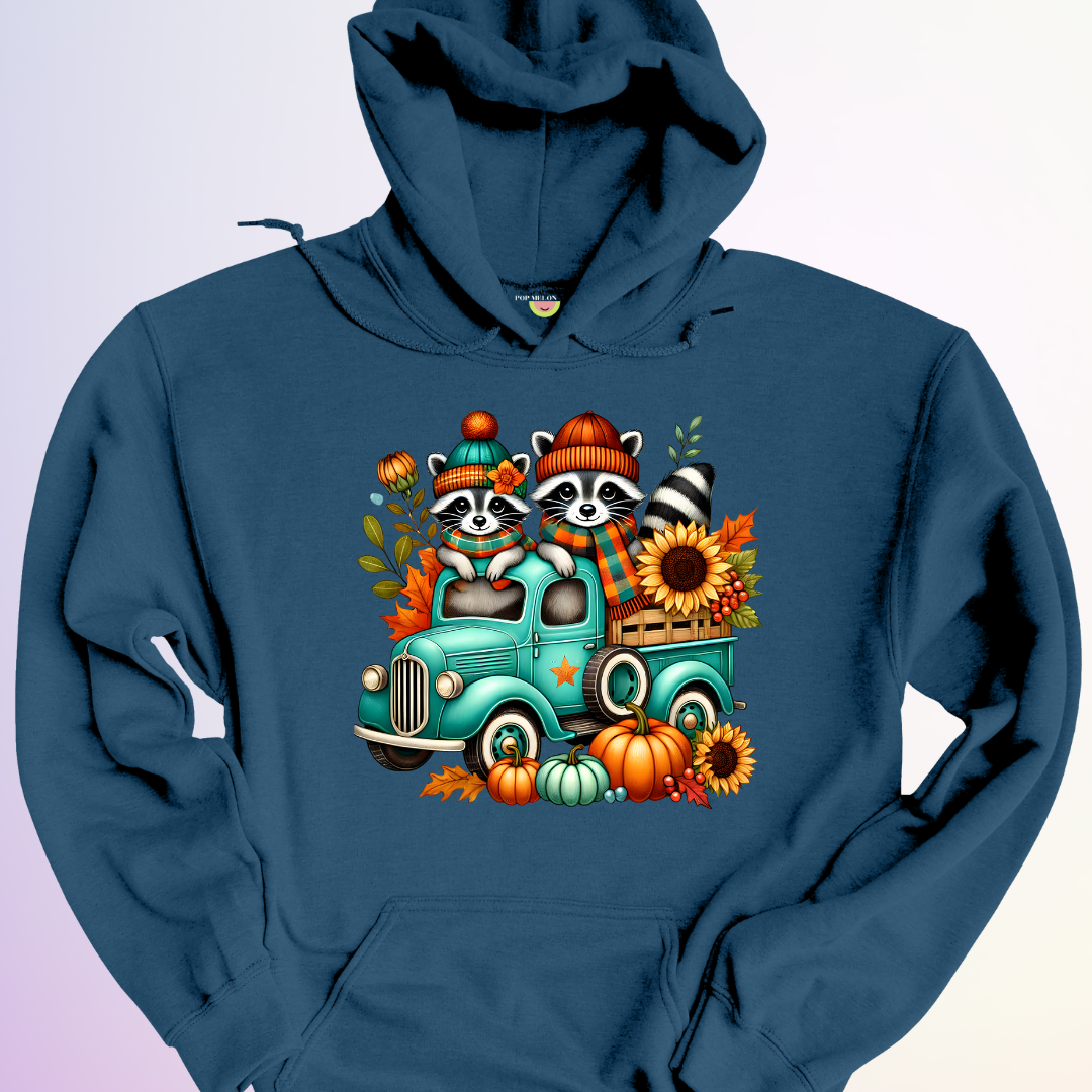 HOODIE / RATONS D'AUTOMNE