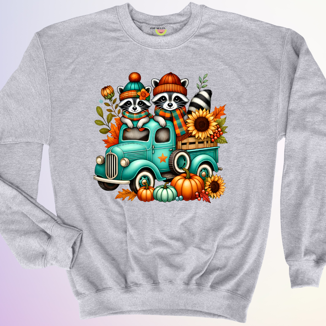 CREWNECK / RATONS D'AUTOMNE