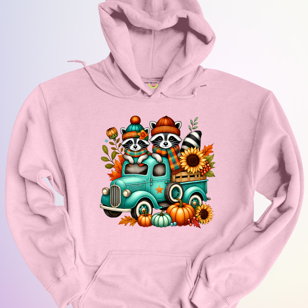 HOODIE / RATONS D'AUTOMNE