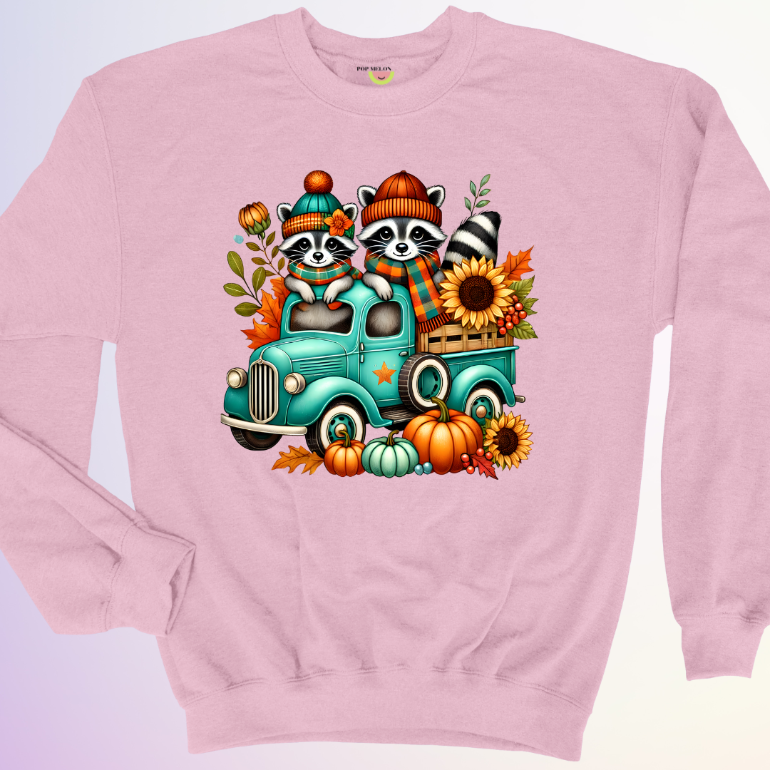 CREWNECK / RATONS D'AUTOMNE