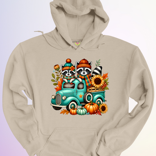 HOODIE / RATONS D'AUTOMNE