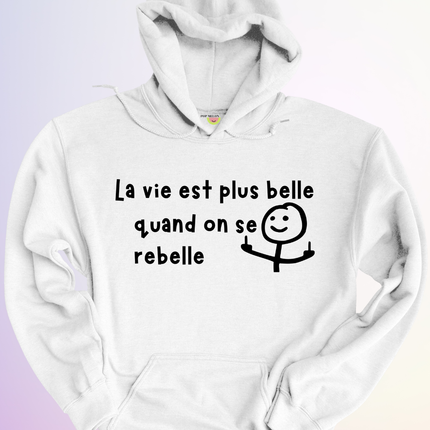 HOODIE / REBELLE