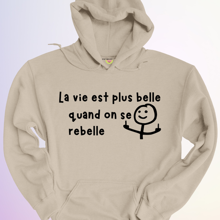 HOODIE / REBELLE