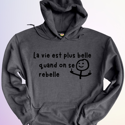 HOODIE / REBELLE