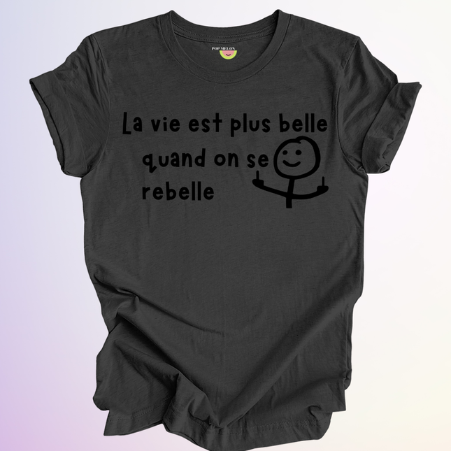 T-SHIRT / REBELLE