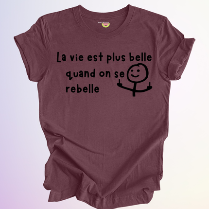T-SHIRT / REBELLE