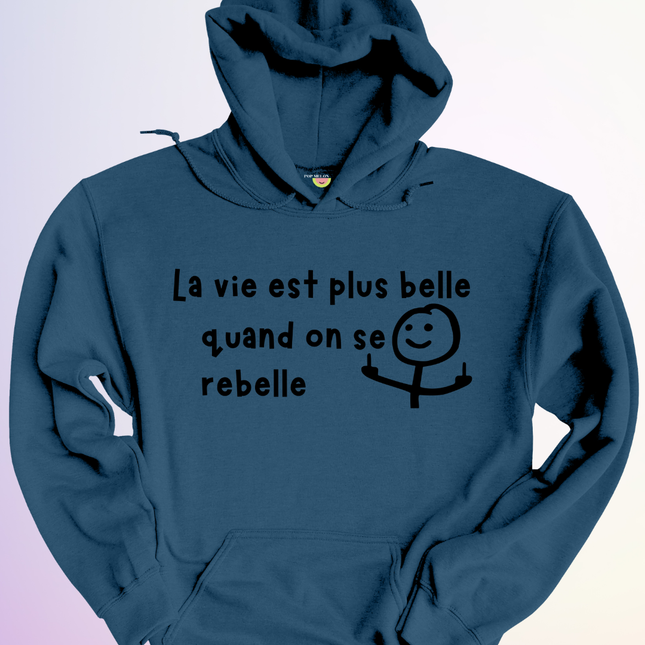 HOODIE / REBELLE