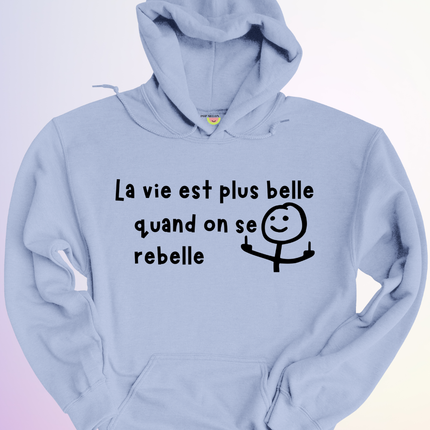 HOODIE / REBELLE