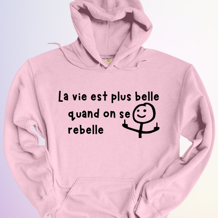 HOODIE / REBELLE