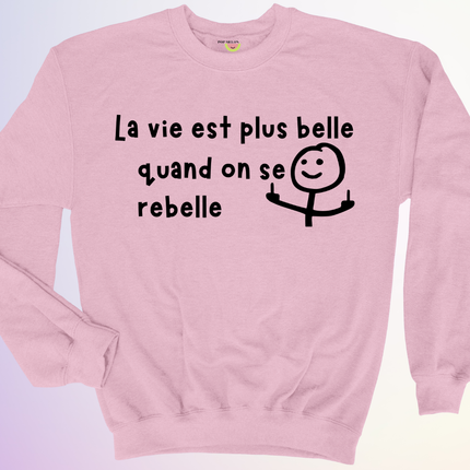 CREWNECK / REBELLE