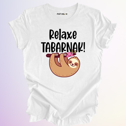 T-SHIRT / RELAXE TABARNAK