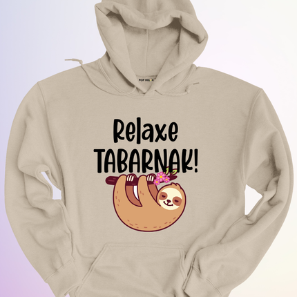 HOODIE / RELAXE TABARNAK