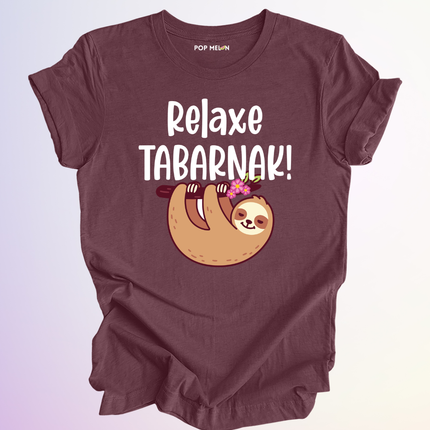 T-SHIRT / RELAXE TABARNAK