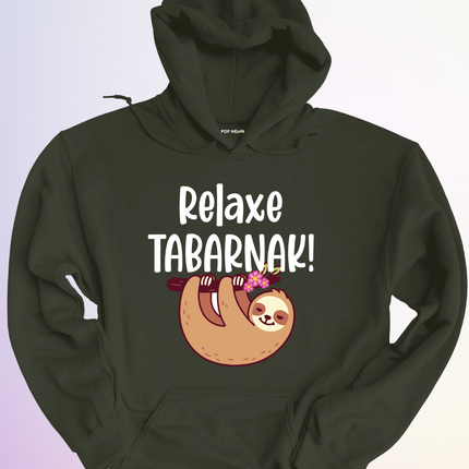 HOODIE / RELAXE TABARNAK