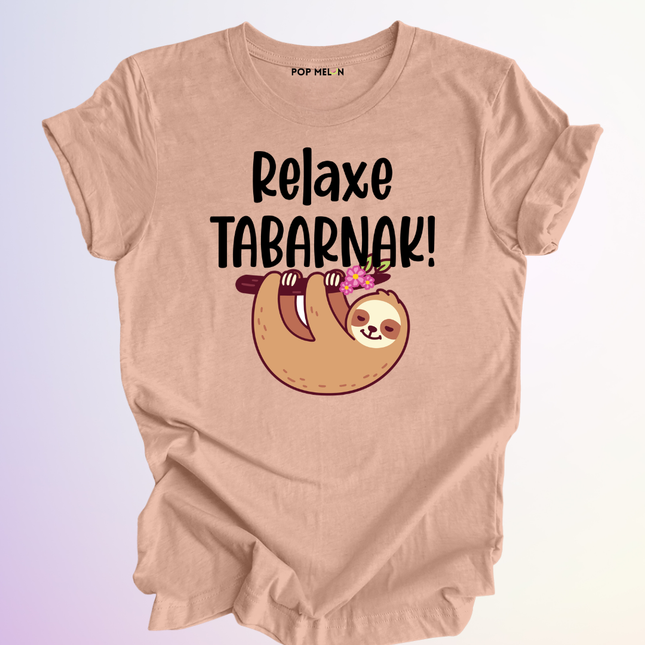 T-SHIRT / RELAXE TABARNAK