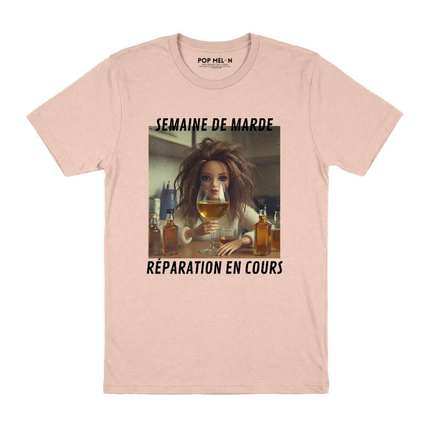 T-SHIRT / REPARATION EN COURS