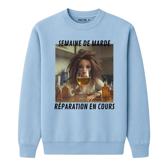 CREWNECK / REPARATION EN COURS