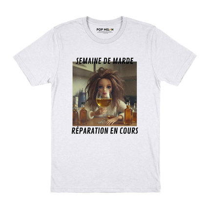 T-SHIRT / REPARATION EN COURS