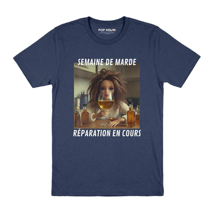 T-SHIRT / REPARATION EN COURS