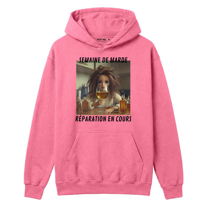 HOODIE / REPARATION EN COURS