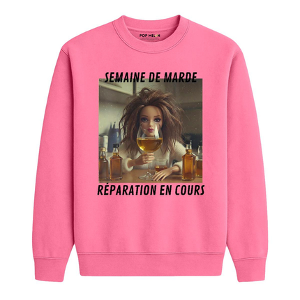 CREWNECK / REPARATION EN COURS