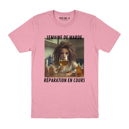T-SHIRT / REPARATION EN COURS