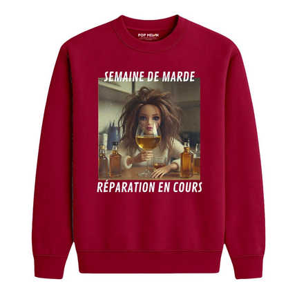 CREWNECK / REPARATION EN COURS