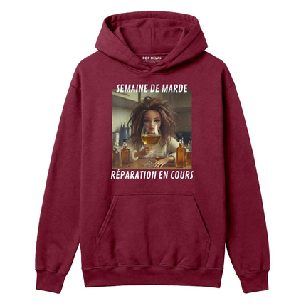HOODIE / REPARATION EN COURS