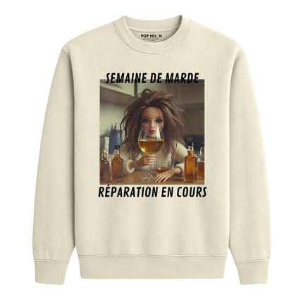 CREWNECK / REPARATION EN COURS