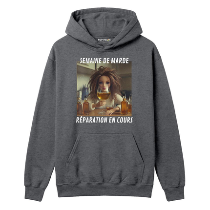 HOODIE / REPARATION EN COURS