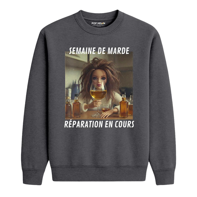 CREWNECK / REPARATION EN COURS