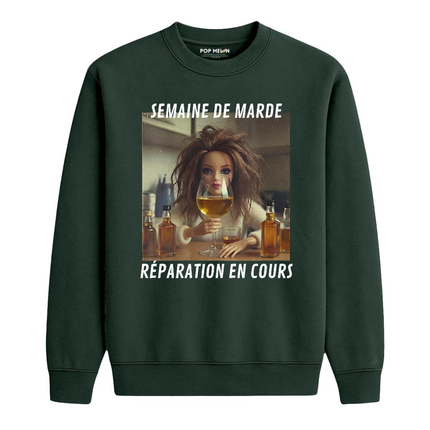 CREWNECK / REPARATION EN COURS