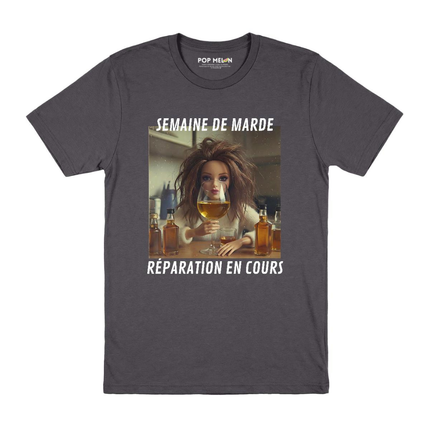 T-SHIRT / REPARATION EN COURS
