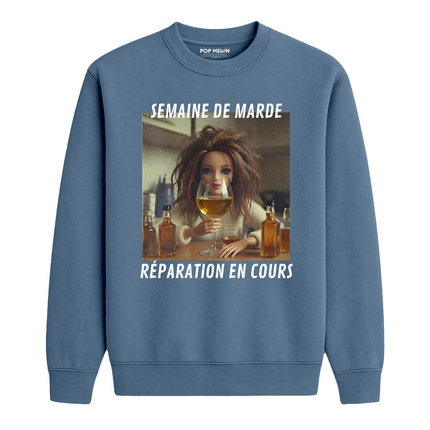 CREWNECK / REPARATION EN COURS
