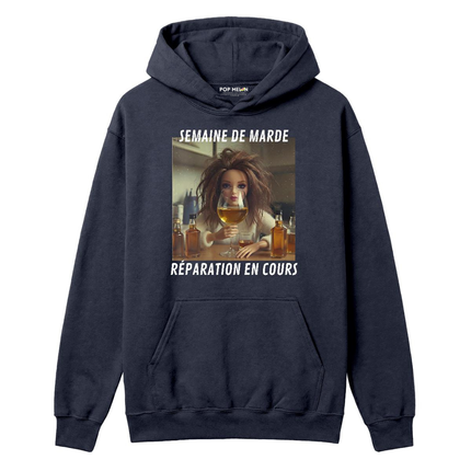 HOODIE / REPARATION EN COURS