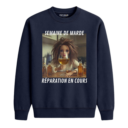 CREWNECK / REPARATION EN COURS