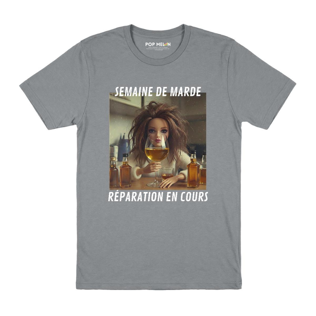 T-SHIRT / REPARATION EN COURS