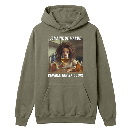 HOODIE / REPARATION EN COURS