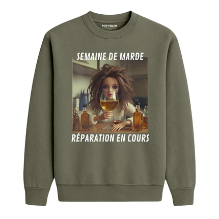 CREWNECK / REPARATION EN COURS