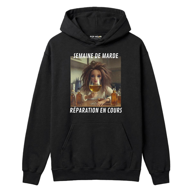 HOODIE / REPARATION EN COURS