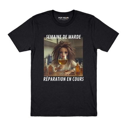 T-SHIRT / REPARATION EN COURS
