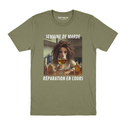 T-SHIRT / REPARATION EN COURS