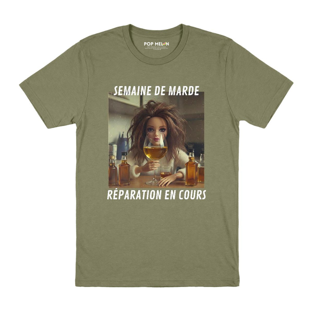 T-SHIRT / REPARATION EN COURS