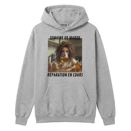 HOODIE / REPARATION EN COURS