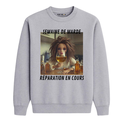 CREWNECK / REPARATION EN COURS