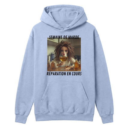 HOODIE / REPARATION EN COURS