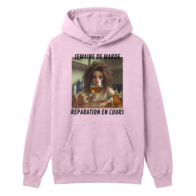 HOODIE / REPARATION EN COURS