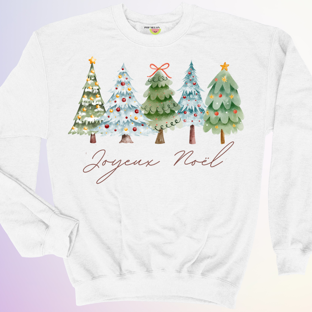 CREWNECK / SAPINS ENCHANTÉS