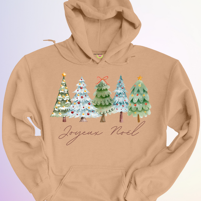 HOODIE / SAPINS ENCHANTÉS