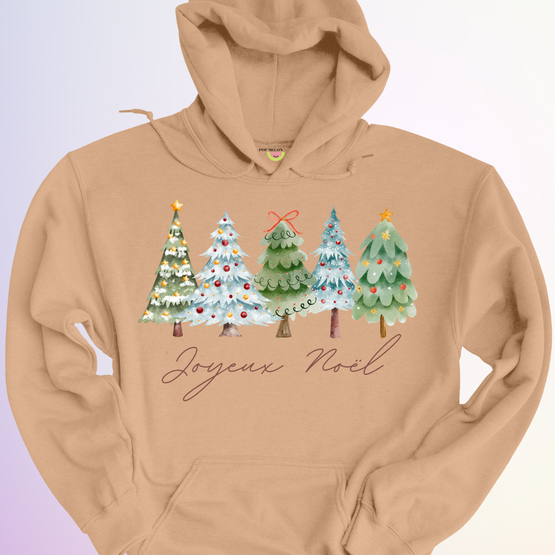 HOODIE / SAPINS ENCHANTÉS